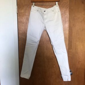 Michael Kors White Skinny Jeans
